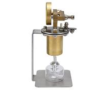 Chrees Mini Modèle éducatif de Moteur Stirling pour Expérience de Physique, Matériau en Fer Durable, Démonstrations en Classe