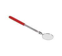 Chrees Miroir D'inspection Outil de Maintenance Outil de Fixation de Service Miroir Télescopique Rond Réflexion Claire Poignée D'amortissement en Acier Inoxydable pou