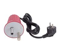 Chrees Moteur de Rotation de BBQ FD801B, Machine de Rôtissoire de Gril électrique à Haute fiabilité, pour Accessoires de Barbecue en Plein Air