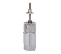 Chrees Motoréducteur à Courant Continu Réglable, Résistant à L'usure, capacité de Charge élevée M6 X 50 pour Ventilateur électrique DC12V (22 tours/minute)