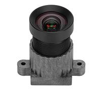 Chrees Objectif de Caméra IP à Faible Distorsion M12 Fisheye 10MP, | Cadre en Alliage Métallique, Optique 4G2P+1IR, Vue Diagonale 56° Verticale 86°, Capteur 1/2,3 Pouces, -20°C à 65°C
