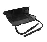 Chrees Organisateur de Voiture, Poche en Maille de Polyester épaissie avec Espace de Rangement Supplémentaire et Barrière pour Animaux de Compagnie, pour Boîtes D'accoudoirs à