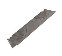 Chrees Outil de Marquage D'arc D'angle, Traceur D'arc Linéaire Polyvalent pour le Travail du Bois, les Tuyaux de Travail des Métaux, Matériau en Fer de qualité Supérieure (S (23 cm/9,06 pouces))