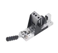 Chrees Pocket Hole Jig Kit, Foret Acier Foret 3 trous Menuiseries Jeu de vis avec échelle pour réglage de la profondeur, pour meubles d'armoires en bois dur en MDF