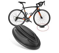 Chrees Porte-vélo de montagne SUV 23 × 13 × 6 Roue avant durable - Support de bloc Accessoire montant pour entraîneur d'intérieur