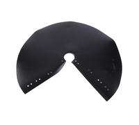 Chrees Protection pour écureuils en acier galvanisé, matériau plastique, empêche le vol, installation facile pour mangeoire à oiseaux, utilisation en extérieur (1 3)