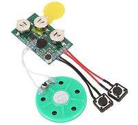 Chrees Puce record 14 × 9 × 1 puce de carte de vœux DIY enregistrement 120 secondes - Module de puce sonore vocale