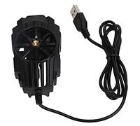 Chrees Refroidisseur de Téléphone Portable, Refroidisseur de Téléphone Portable, Ventilateur de Refroidissement 5000 TR/Min, Refroidissement Rapide, Faible Bruit, Dissipateur de C