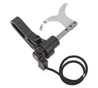 Chrees Repose-flèche pour Arc composé, Repose-flèche en Métal CNC avec Clip pour Corde d'arc, pour la Chasse en Plein Air, Le Tir aux Arcs en Marbre