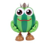 Chrees Robot de danse pastèque, jouet de danse électrique interactif avec lumière LED et effets musicaux pour jouer