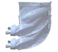 Chrees Sac filtrant pour piscine, design à fermeture éclair, renforcé pour une connexion solide, compatible avec les aspirateurs de piscine 280 480, attrape les feuilles, le sable et la saleté