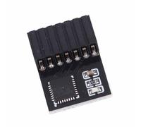 Chrees Sécurité de chiffrement de module TPM 2.0 - 14 broches SPI - Prise en charge 11 - Pour carte mère avec des performances stables et une grande durabilité