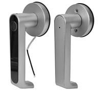 Chrees Serrure à Empreinte Digitale, Mot de Passe Dynamique, Déverrouillage à Distance, Contrôle par Application, Serrure de Porte D'entrée sans clé 6V pour Portes en Bois, 1407g, pour Maison,