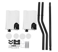 Chrees Stabilisateur gonflable pour kayak - Flotteur en PVC - Kit stabilisateur d'équilibre flottant - Accessoires de barre de stabilisation pour bateau - Blanc