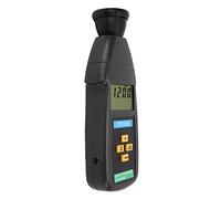 Chrees Tachymètre Flash Efficace pour Stroboscope Numérique pour la Maintenance Industrielle, Réglable sans Contact 60-19 999 Tr/min pour le Matériau ABS de qualité Laboratoire de Production