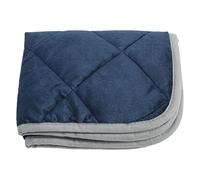 Chrees Tapis chauffant pour animal de compagnie, tapis chaud et doux, antidérapant avec couche d'isolation thermique, lavable en machine, pour l'entraînement et l'alimentation (S)