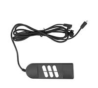 Chrees Télécommande de Fauteuil Inclinable, Contrôleur à 6 Boutons Facile à Utiliser pour canapé électrique, Matériau ABS pour équipement Médical