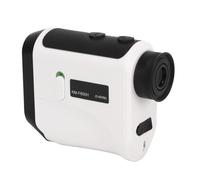 Chrees TéléMètre de Golf, Grossissement 6,5X, Haute Précision 600 M avec Technologie de Pente et Verrouillage du Drapeau, pour Le Golf et Le Tourisme.