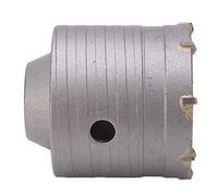 Chrees Trépan à Paroi Mince, Ouvre-trou en Carbure Tranchant de 68mm pour Couper la Maçonnerie de Mur de Brique en Béton