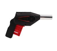 Chrees Ventilateur Portatif Compact pour Barbecue avec Buse en Acier Inoxydable pour un éclairage Rapide au Charbon de Bois