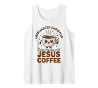 Chrétien Caféiné, Je Commence Ma Journée avec Jésus Et du Débardeur