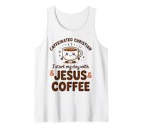 Chrétien Caféiné, Je Commence Ma Journée avec Jésus Et du Débardeur