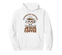 Chrétien Caféiné, Je Commence Ma Journée avec Jésus Et du Sweat à Capuche