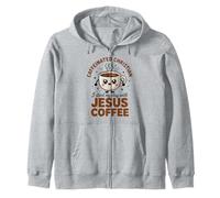Chrétien Caféiné, Je Commence Ma Journée avec Jésus Et du Sweat à Capuche