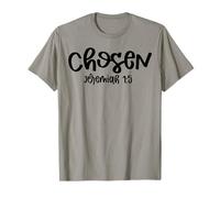Chrétien Choisi pour Les Hommes, Les Femmes et Les Enfants Qui Aiment Dieu T-Shirt