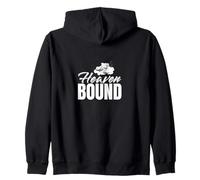 Chrétien Croyant Heaven Bound Foi Espoir Sweat à Capuche