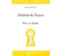 Chrétien De Troyes Erec Et Enide