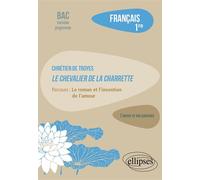 Chrétien de Troyes, Le Chevalier de la charrette Parcours : le roman et l'invention de l'amour - Vincent Manresa - Ellipses - ebook (ePub) - Scolaire / Universitaire