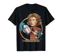 Chrétien de Troyes, poète médiéval français, Contes arthuriens T-Shirt