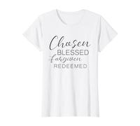 Chrétien élu béni pardonné racheté T-Shirt Graphique avec Valeur