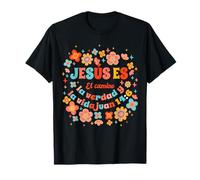 Chrétien espagnol espagnol bilingue Christ Bible verset T-Shirt