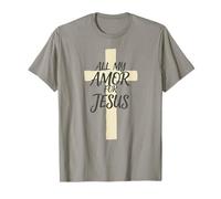 Chrétien fidèle, Tout Mon Amour pour Jésus T-Shirt