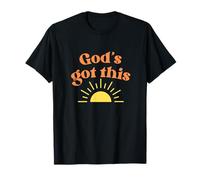 Chrétien inspirant et mignon - God's got this T-Shirt