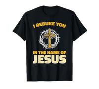 Chrétien Jesus Christ Bible Évangile - Croix Chrétienne T-Shirt