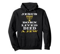 Chrétien Jésus Juif Religieux Sweat à Capuche