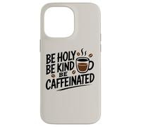 Chrétien Matin Lover Faith Religieux Church Bible Coque pour iPhone 14 Pro Max