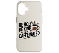 Chrétien Matin Lover Faith Religieux Church Bible Coque pour iPhone 16