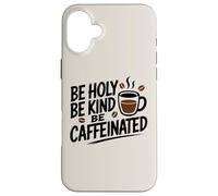 Chrétien Matin Lover Faith Religieux Church Bible Coque pour iPhone 16 Plus