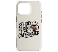 Chrétien Matin Lover Faith Religieux Church Bible Coque pour iPhone 16 Pro