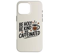 Chrétien Matin Lover Faith Religieux Church Bible Coque pour iPhone 16 Pro Max