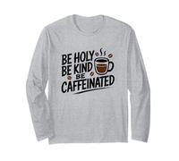 Chrétien Matin Lover Faith Religieux Church Bible Manche Longue