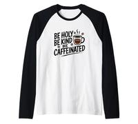 Chrétien Matin Lover Faith Religieux Church Bible Manche Raglan
