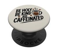 Chrétien Matin Lover Faith Religieux Church Bible PopSockets PopGrip Adhésif