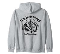 Chrétien Montagne Forêt Foi Nature Extérieur Inspirant Sweat à Capuche