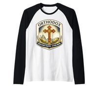 Chrétien Orthodoxe Ancienne Foi Jamais Nouveau Jésus-Christ Dieu Manche Raglan