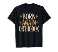Chrétien Orthodoxe Foi Église T-Shirt
